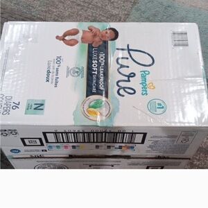 Pampers Pure Diapers